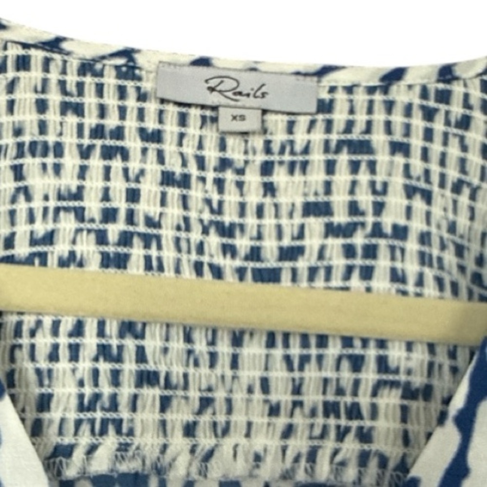 Rails Cobalt Static Leopard dress size 2 EUC DH0035 - Picture 6 of 6